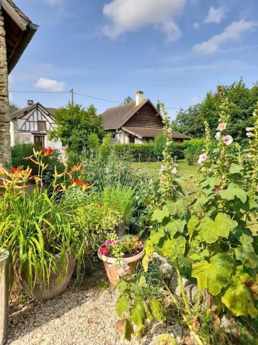 La Closerie Gite De Charme Pres De Giverny Villa Hardencourt-Cocherel Exterior photo